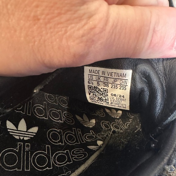 adidas Samba OG Women's Originals Sneakers Casual Shoes Lifestyle size 6.5 - Picture 8 of 8